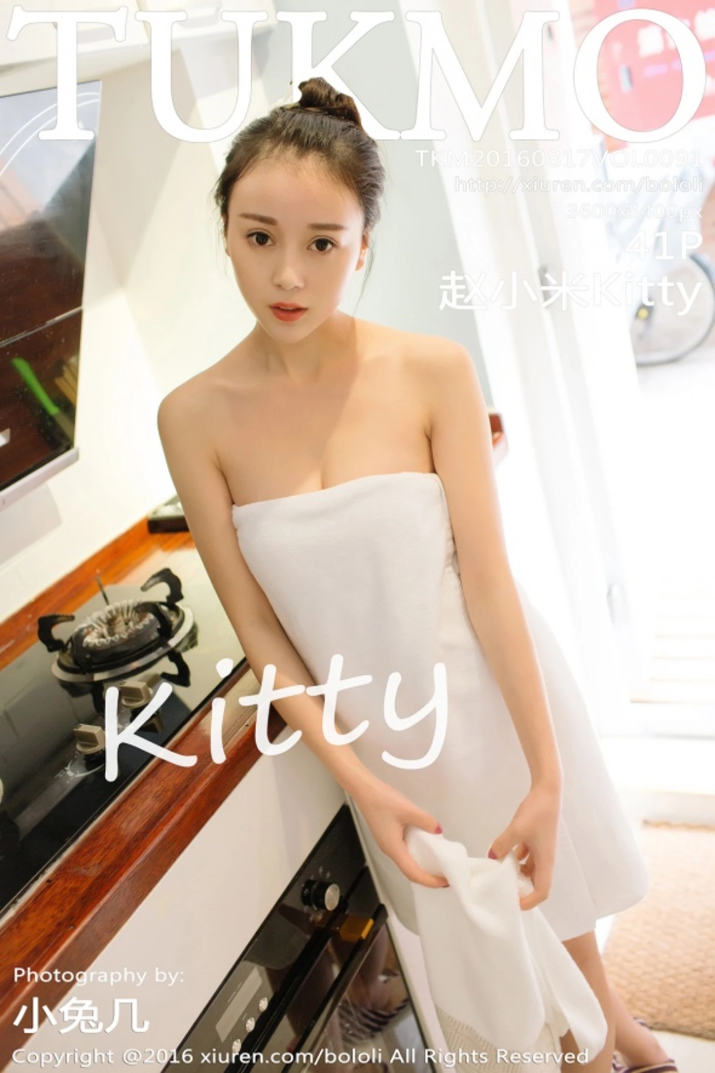 [BoLoli波萝社]Vol.091_嫩模赵小米Kitty居家私房内衣秀完美身材性感美胸写真41P-秀人网 - XiuRen.Space